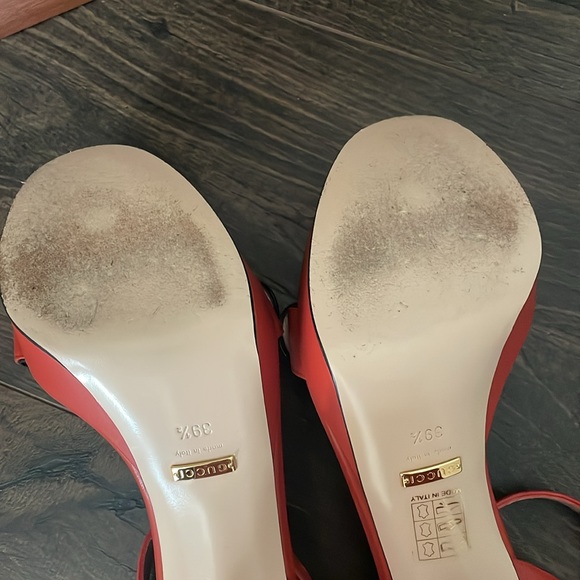 Gucci GG Marmont Sandals - Picture 8 of 8